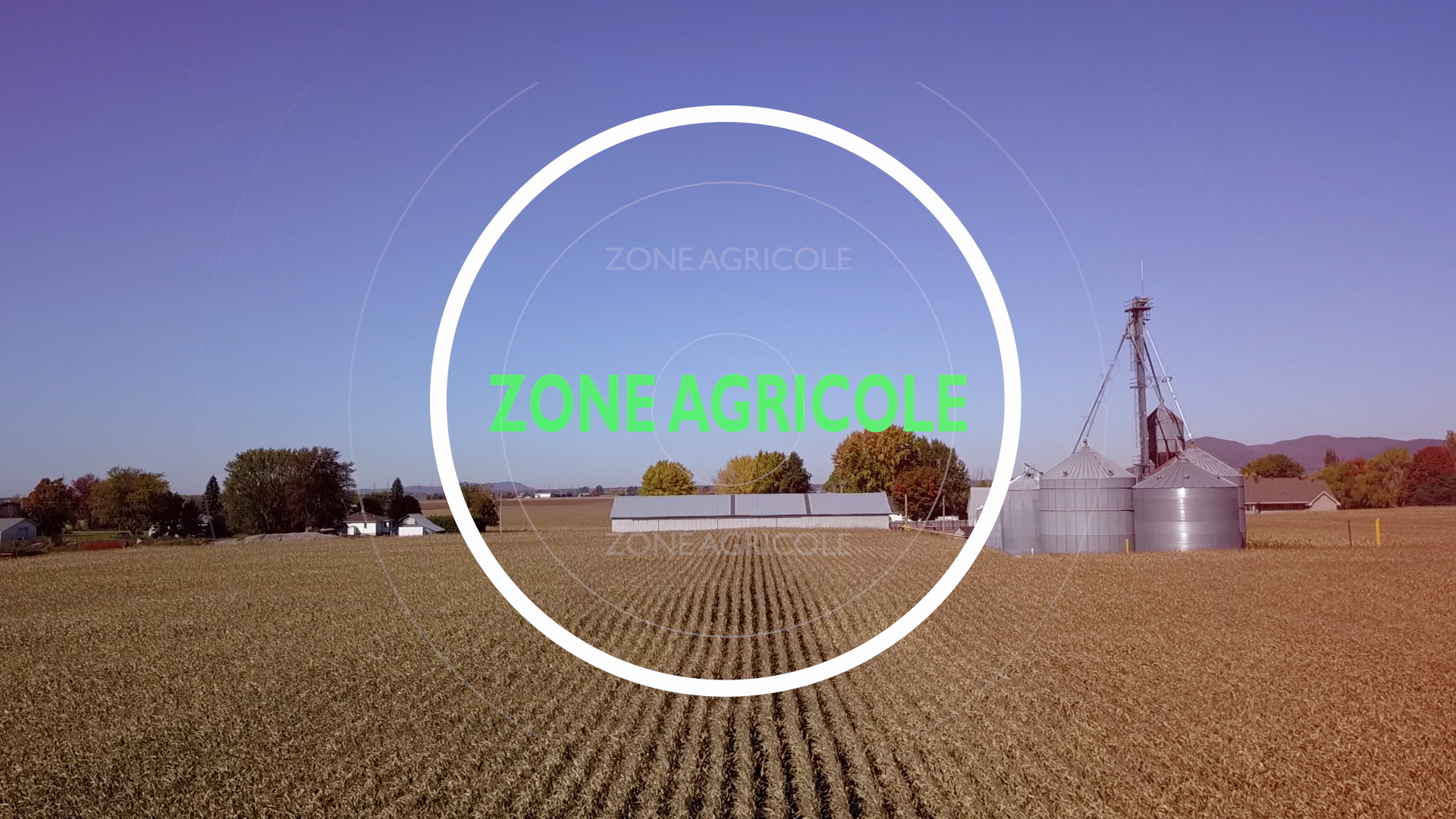 Zone agricole
