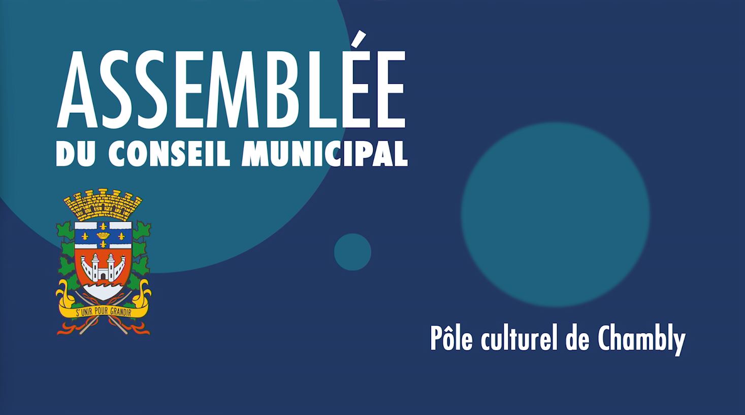 Conseils de ville de Chambly